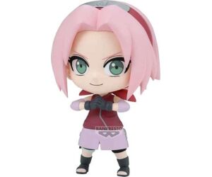 Figura banpresto naruto shippuden repoprize sakura haruno 10cm