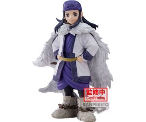 Figura banpresto golden kamuy asirpa 11cm