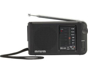 Radio Porttil Aiwa RS-44/ Negra