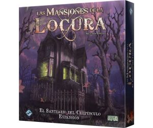 Juego de mesa mansiones de la locura el santuario del crepsculo pegi 14