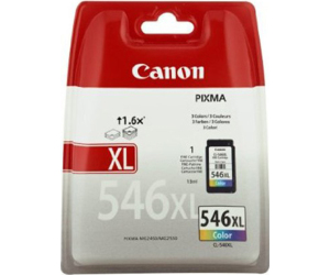 Cartucho Tinta Color Canon Cl546 Xl