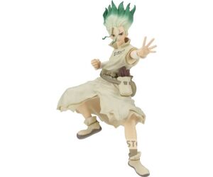 Figura banpresto dr. stone stone world senku ishigami  ii 15cm