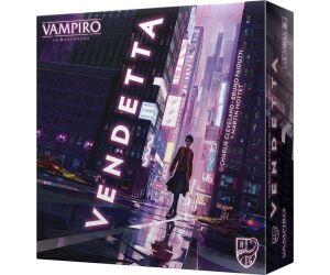 Juego de mesa vampiro la mascarada: vendetta pegi 14