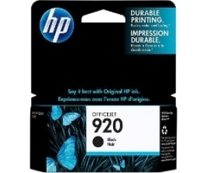 Cartucho tinta hp 920 cd971ae negro 10ml 6500