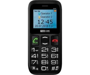 Telefono movil maxcom comfort mm426 negro 1.77pulgadas -  2g