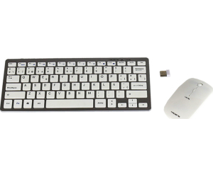 Tacens Levis Teclado+Ratn Inalmbrico Blanco Ultr