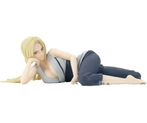 Figura banpresto naruto shippuden relax time tsunade 15cm