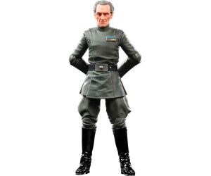 Figura hasbro star wars grand moff tarkin a new hope black series