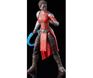 Figura hasbro marvel legends series nakia black panther legacy collection