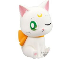 Figura banpresto pretty guardian sailor moon cosmos fluffy puffy artemis big ribbon 7cm