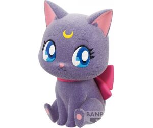 Figura banpresto pretty guardian sailor moon cosmos fluffy puffy luna big ribbon 7cm