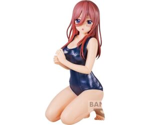 Figura banpresto the quintessential quintuplets movie celestial vivi miku nakano school style 12cm