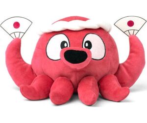 Peluche item lab parodius tako