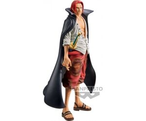 Figura banpresto one piece film red king of artist shanks