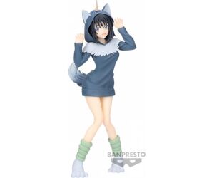 Figura banpresto that time i got reincarnated as a slime shizu ranga hoodie 16cm