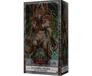 Juego de mesa cthulhu death may die: la cabra negra de los bosques pegi 14