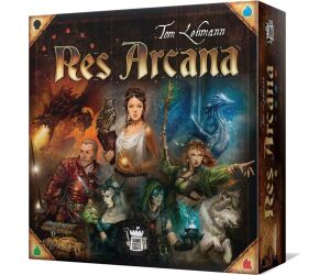 Juego de mesa res arcana pegi 12