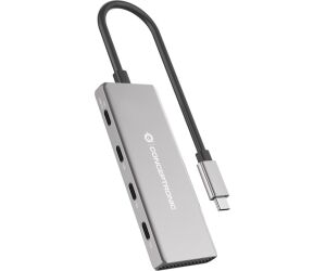 Hub usb tipo c conceptronic hubbies16g 4 puertos