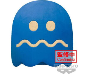 Peluche banpresto: pac man super big plush blue ghost