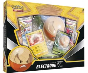 Juego de cartas pokemon tcg coleccin electrode v box