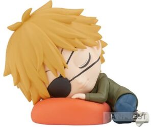 Figura banpresto q posket chainsaw man sleeping denji 7cm