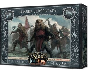 Juego de mesa asmodee cancion de hielo y fuego: berserkers umber pegi 14