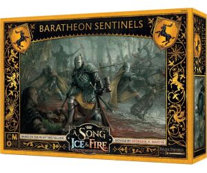 Juego de mesa asmodee cancion de hielo y fuego: centinelas baratheon pegi 14