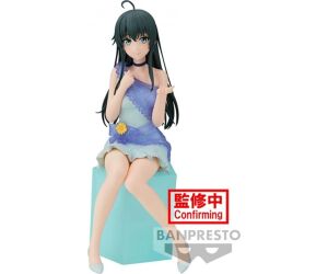 Figura banpresto my teen romantic comedy snafu 10th anniversary yukino yukinoshita 16cm