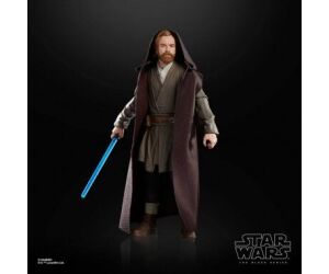 Figura hasbro star wars the black series obi - wan kenobi (jabiim)