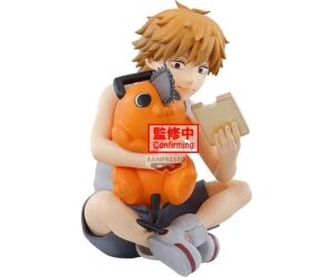 Figura banpresto chainsawman break time denji y pochita vol.3 7cm