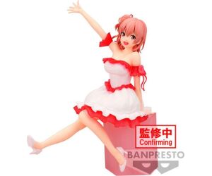 Figura banpresto my teen romantic comedy snafu 10 aniversario serenus couture yui yuigahama