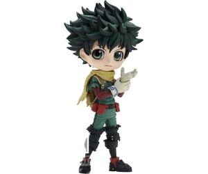 Figura banpresto q posket my hero academia izuku midoriya ii 14cm