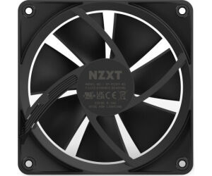 NZXT F120 RGB Carcasa del ordenador Ventilador 12 cm Negro 1 pieza(s)