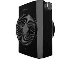 Readywarm 2070 Max Cecotec Force Negro Termoventilador 2000w 2 Niveles 3 Modos