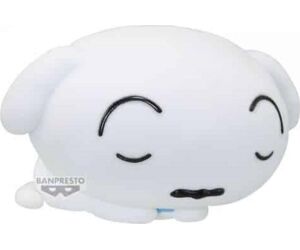 Figura banpresto crayon shinchan fluffy puffy shiro (nevado) ver.b 6cm