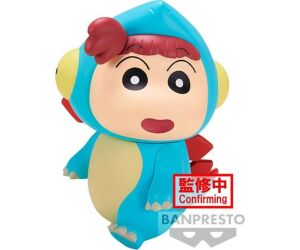 Figura banpresto: shin chan crayon dino stegosaurus nene chan