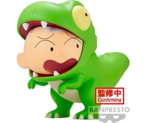 Figura banpresto: shin chan crayon dino tyrannosaurus masao kun