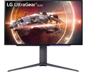 LG 27GS95QE-B pantalla para PC 67,3 cm (26.5") 2560 x 1440 Pixeles Quad HD OLED Negro