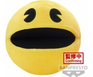 Peluche banpresto pac - man big plush pac - man 18cm