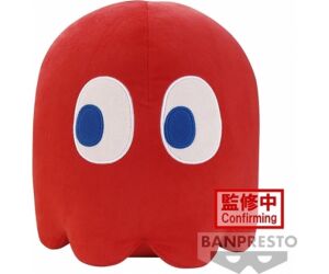 Peluche banpresto pac - man big plush ghost 18cm