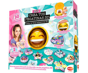 Crea tus pegatinas 3d