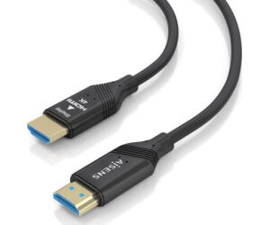 Cable HDMI 2.0 AOC 4K Aisens A148-0928/ HDMI Macho - HDMI Macho/ 10m/ Negro