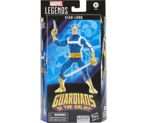 Figura hasbro marvel legends guardianes de la galaxia star -  lord