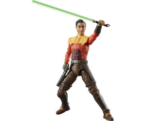 Figura hasbro star wars the black series ahsoka ezra bridger (lothal)