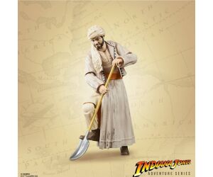 Figura hasbro indian jones adventure series -  sallah