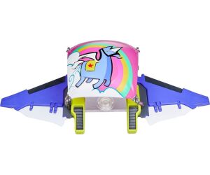 Figura hasbro fortnite victory royale glider vehiculo llamacorn express