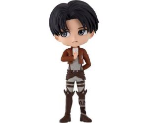 Figura banpresto q posket ataque a los titanes levi vol.2 14cm