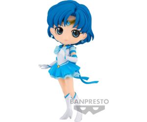 Figura banpresto q posket sailor moon cosmos sailor mercury ami mizuno ver.b 14cm