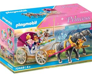 Playmobil carruaje romantico tirado por caballos