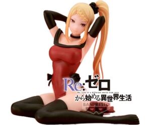 Figura banpresto re zero starting life in another world relax time priscilla barielle